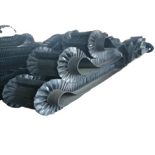 Вертикальный гофрированный черный цвет стальной материал конвейерная лента для стружки резиновая конвейерная боковая лента
